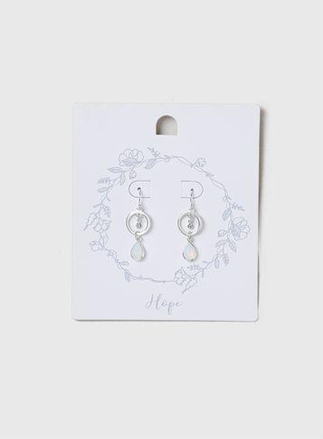 Dorothy Perkins Moonstone Drop Earrings