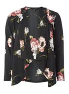 Dorothy Perkins Black Floral Cover Up