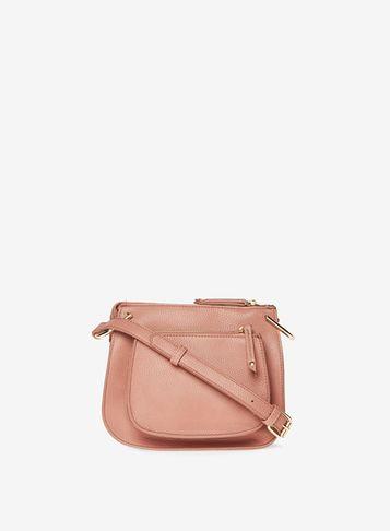 Dorothy Perkins Rose Mini Saddle Cross Body Bag