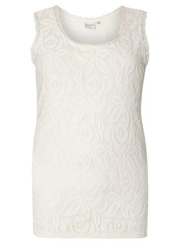 Dorothy Perkins *juna Rose White Lace Vest