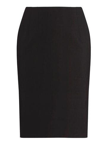 Dorothy Perkins Dp Curve Black Bengaline Pull On Skirt
