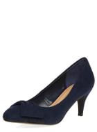 Dorothy Perkins Navy 'chile' Court Shoes