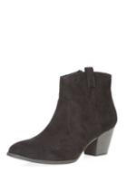 Dorothy Perkins Black 'amber' Western Boots