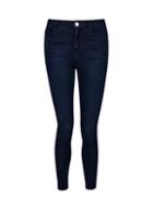 Dorothy Perkins Petite Rich Blue Shape And Lift Jeans