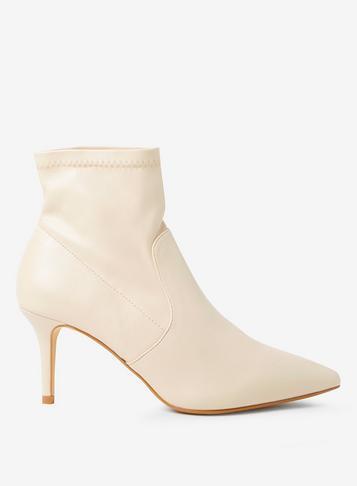 Dorothy Perkins Bone Motion Kitten Heel Boot