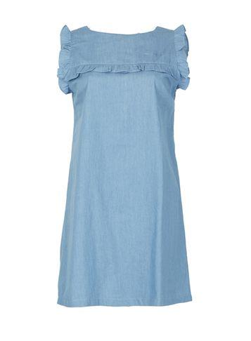 Dorothy Perkins *izabel London Blue Denim Dress