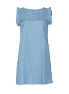 Dorothy Perkins *izabel London Blue Denim Dress