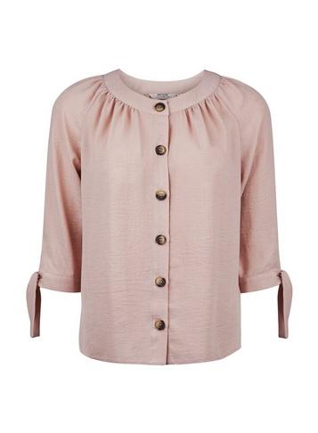 Dorothy Perkins Petite Rose Round Neck Top