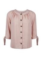 Dorothy Perkins Petite Rose Round Neck Top