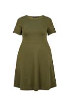 Dorothy Perkins *dp Curve Khaki T-shirt Dress