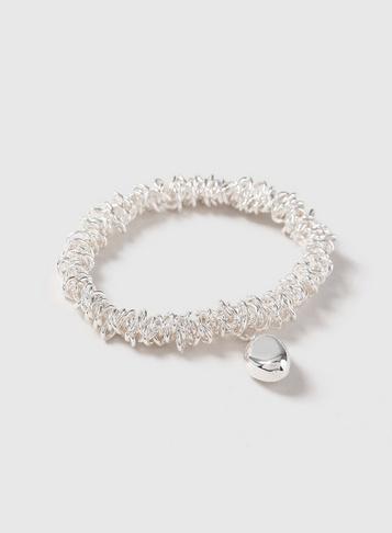 Dorothy Perkins Silver Link Charm Bracelet