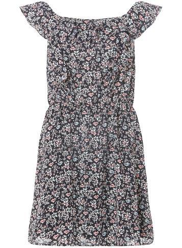 Dorothy Perkins *only Multi Colour Fit And Flare Dress