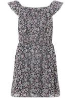 Dorothy Perkins *only Multi Colour Fit And Flare Dress