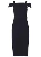 Dorothy Perkins *izabel London Navy Cap Sleeve Dress