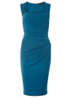 Dorothy Perkins *scarlett B Blue Lydia Bodycon Dress