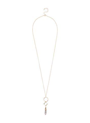 Dorothy Perkins Semi Precious Pendent Necklace