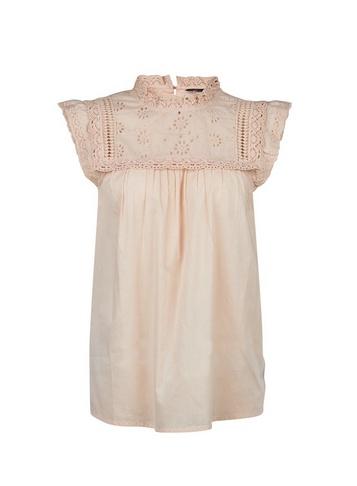 Dorothy Perkins Blush Frill Broderie Top