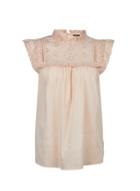 Dorothy Perkins Blush Frill Broderie Top