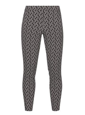 Dorothy Perkins Petite Monochrome Printed Bengaline Trousers