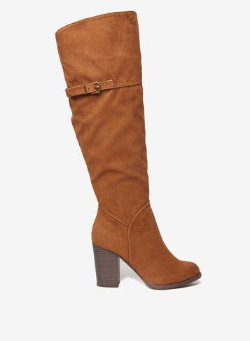 Dorothy Perkins Tan 'kadie' Knee High Boots