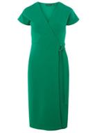 Dorothy Perkins Emerald Green Wrap Dress