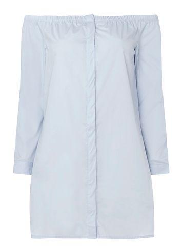 Dorothy Perkins *noisy May Blue Bardot Dress