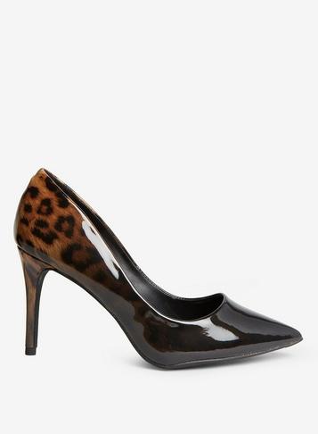 Dorothy Perkins Black Ombre Eden Court Shoes