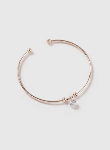 Dorothy Perkins Cubic Zirconia Drop Bangle