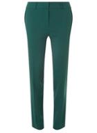 Dorothy Perkins *tall Green Ankle Grazer Trousers