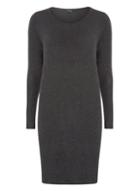 Dorothy Perkins *vila Black Long Sleeve Knitted Dress