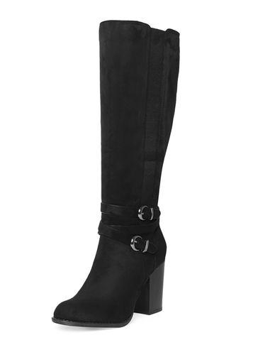 Dorothy Perkins Black 'kyla' Knee High Boots