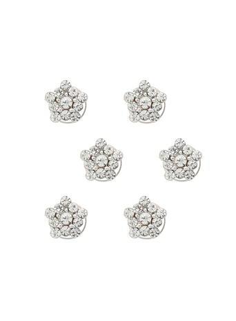 Dorothy Perkins Flower Swirl Hair Clips