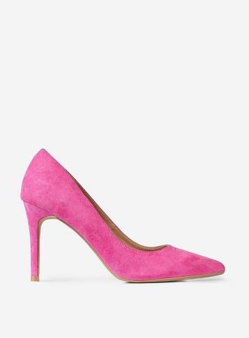 Dorothy Perkins Pink Danielle Court Shoes