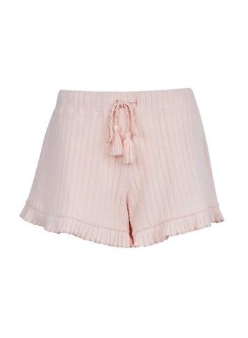 Dorothy Perkins Pink Ribbed Shorts