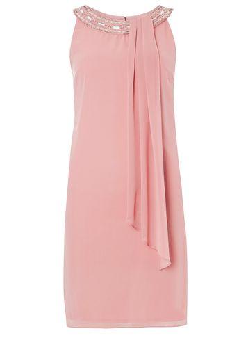 Dorothy Perkins *billie & Blossom Pink Trapeze Dress