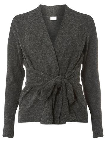 Dorothy Perkins *vila Black Knitted Cardigan