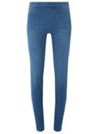 Dorothy Perkins *tall Midwash Blue 'eden' Super Soft Jeggings