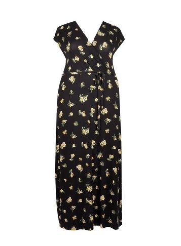 Dorothy Perkins *dp Curve Ditsy Print Wrap Maxi Dress
