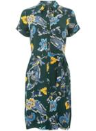Dorothy Perkins Multi-coloured Paisley Print Shirt Dress