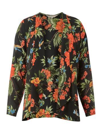 Dorothy Perkins *billie & Blossom Black Floral Cover Up