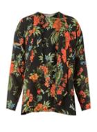 Dorothy Perkins *billie & Blossom Black Floral Cover Up