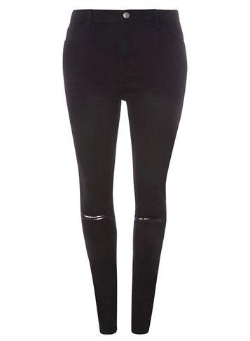 Dorothy Perkins Dp Curve Black Darcy Jeans