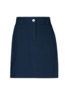 Dorothy Perkins Navy A-line Skirt