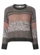 Dorothy Perkins *noisy May Stripe Crew Neck Knitted Jumper