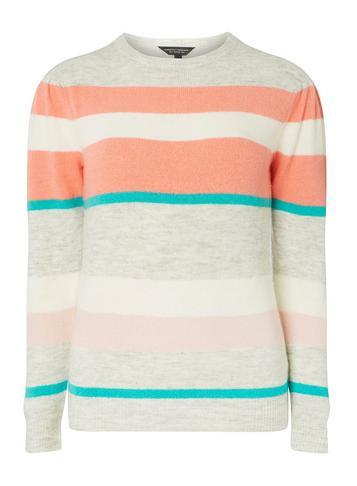 Dorothy Perkins Multi Coloured Block Stripe Jumper
