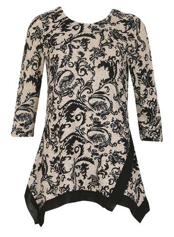 Dorothy Perkins *izabel London Multi Beige Top