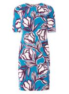 Dorothy Perkins *lily & Franc Multi Coloured Graphic Tulip Shift Dress