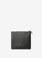 Dorothy Perkins Black Slogan Zipped Top Pouch