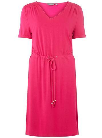Dorothy Perkins *tall Hot Pink Shift Dress