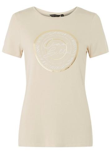 Dorothy Perkins Stone Ciao Bella Motif T-shirt